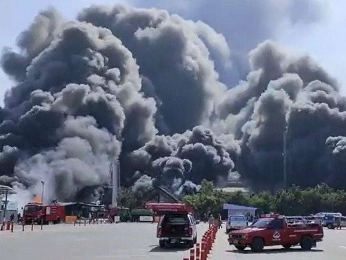 image for Employee ‘blew up’ oil warehouse in Thailand because she was angry at her boss
