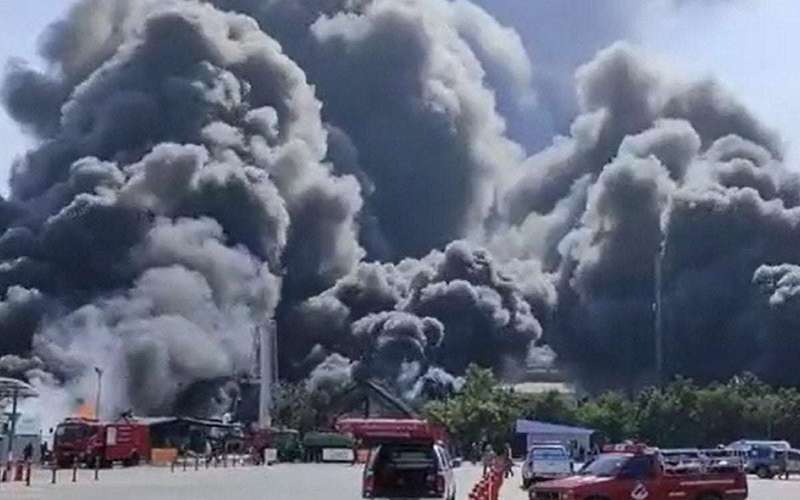 image for Employee ‘blew up’ oil warehouse in Thailand because she was angry at her boss