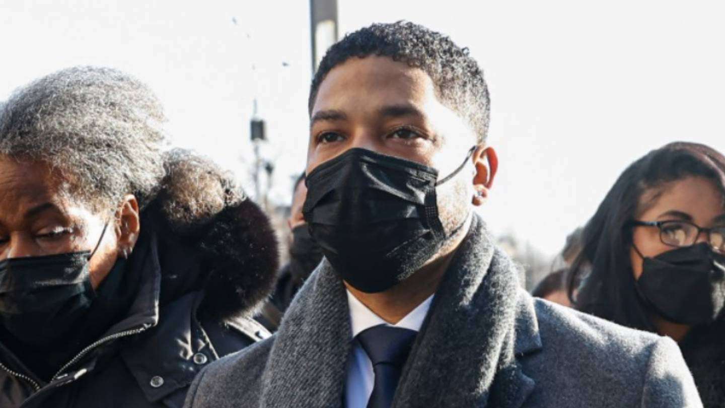 image for Jussie Smollett found guilty of 5 disorderly conduct charges