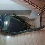image for This Car accident in a staircase