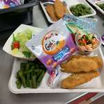 image for School lunch in America since we’re posting school lunches.