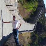 image for This how you take a proper photo next to The Great Wall of China