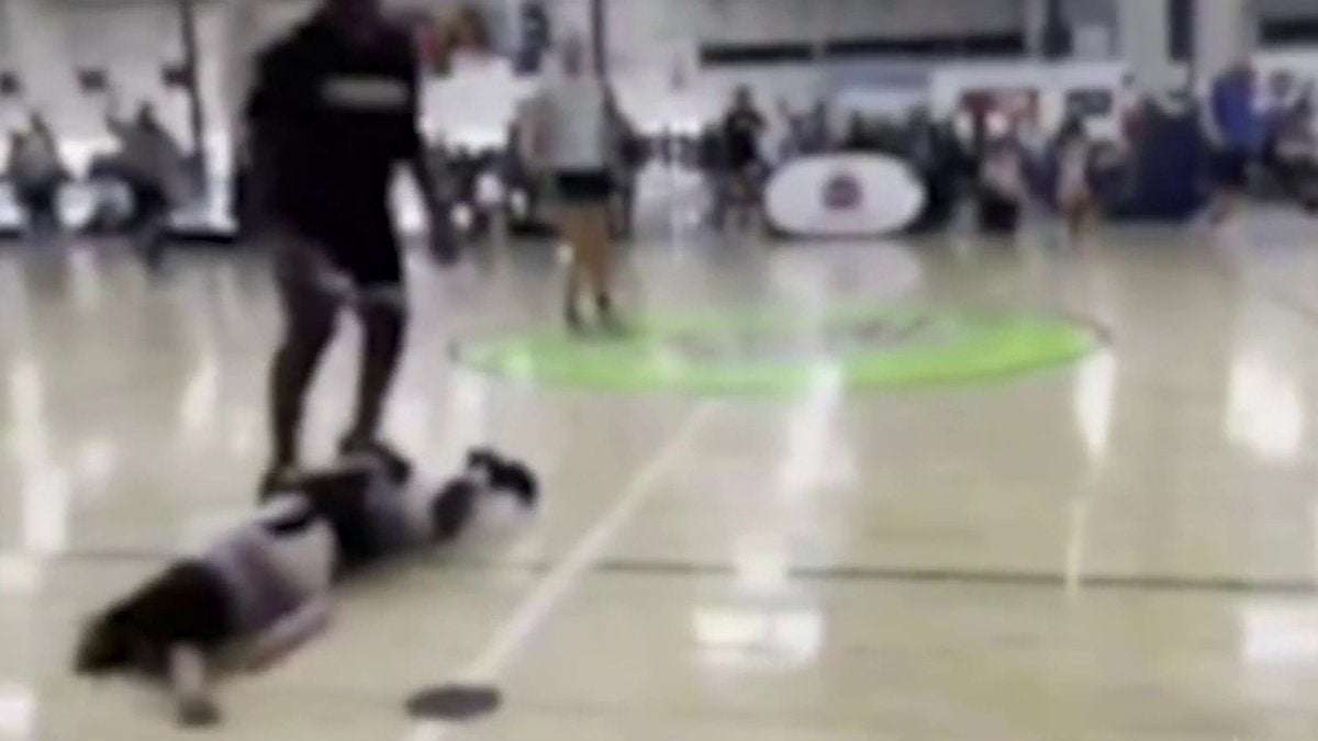 image for Mother of Teen Who Sucker-Punched Girl in Basketball Game Charged