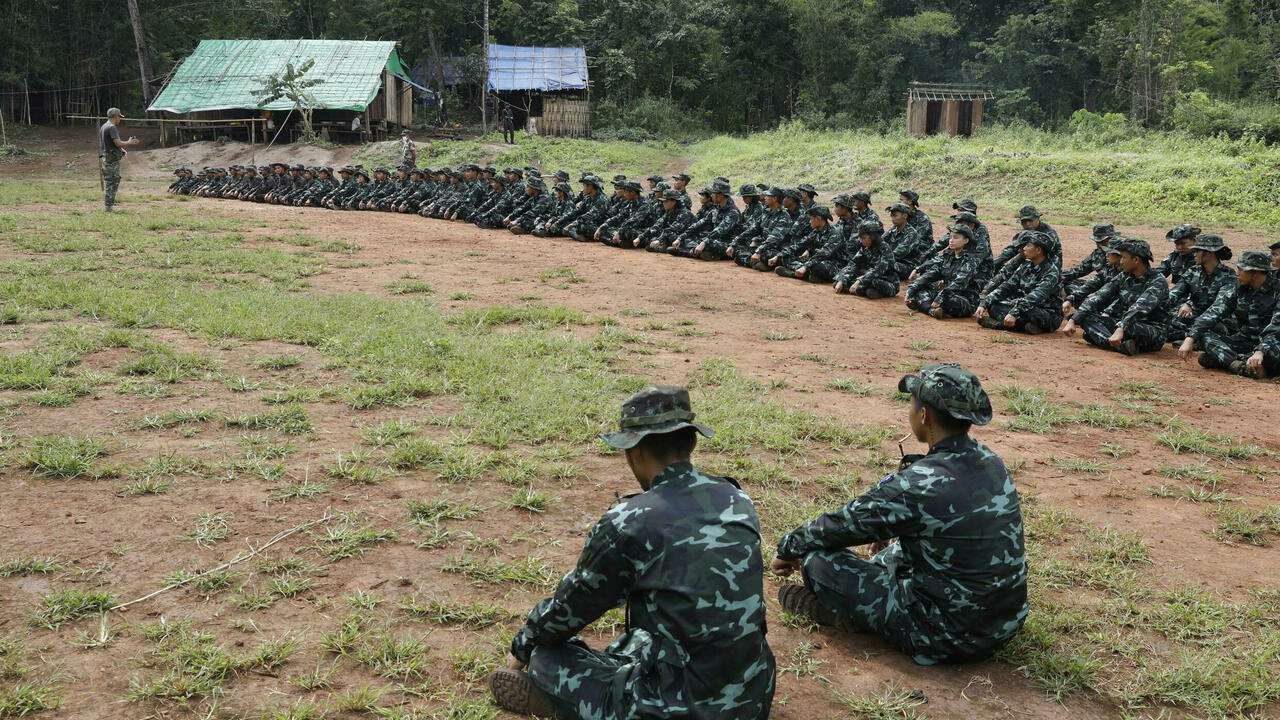 image for 'I couldn’t kill innocent people': Myanmar soldiers defect to join resistance