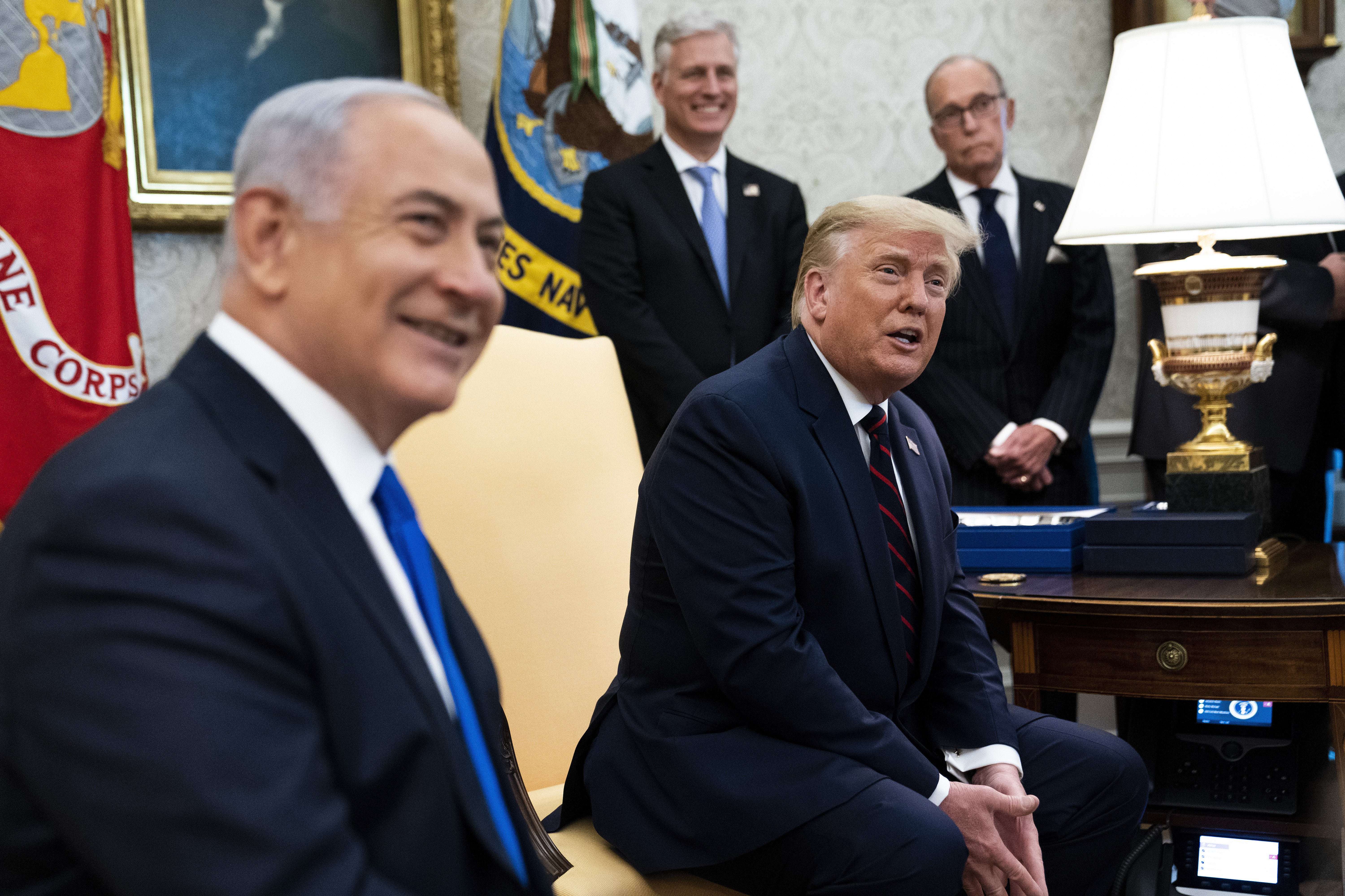 image for ‘F-ck Him’: Trump Lost It After Israel’s Netanyahu Congratulated Biden