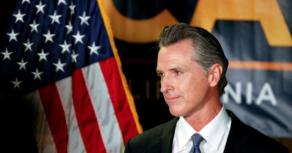 image for California governor pushes for gun laws modeled on Texas abortion ban