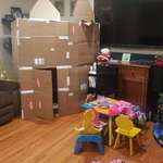 image for I wasn't allowed to make forts in my living room growing up....my kids are....