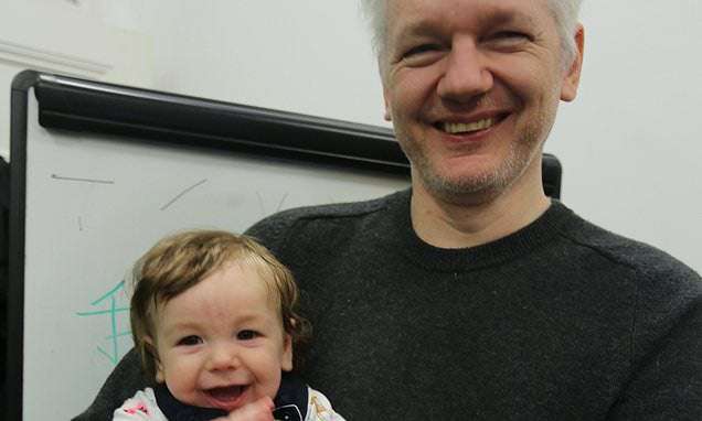 image for Julian Assange has a stroke in Belmarsh prison: Fiancée blames extreme stress