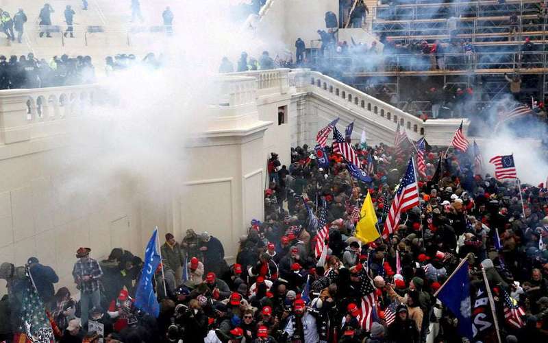 image for California man charged in Jan. 6 U.S. Capitol riot flees to Belarus