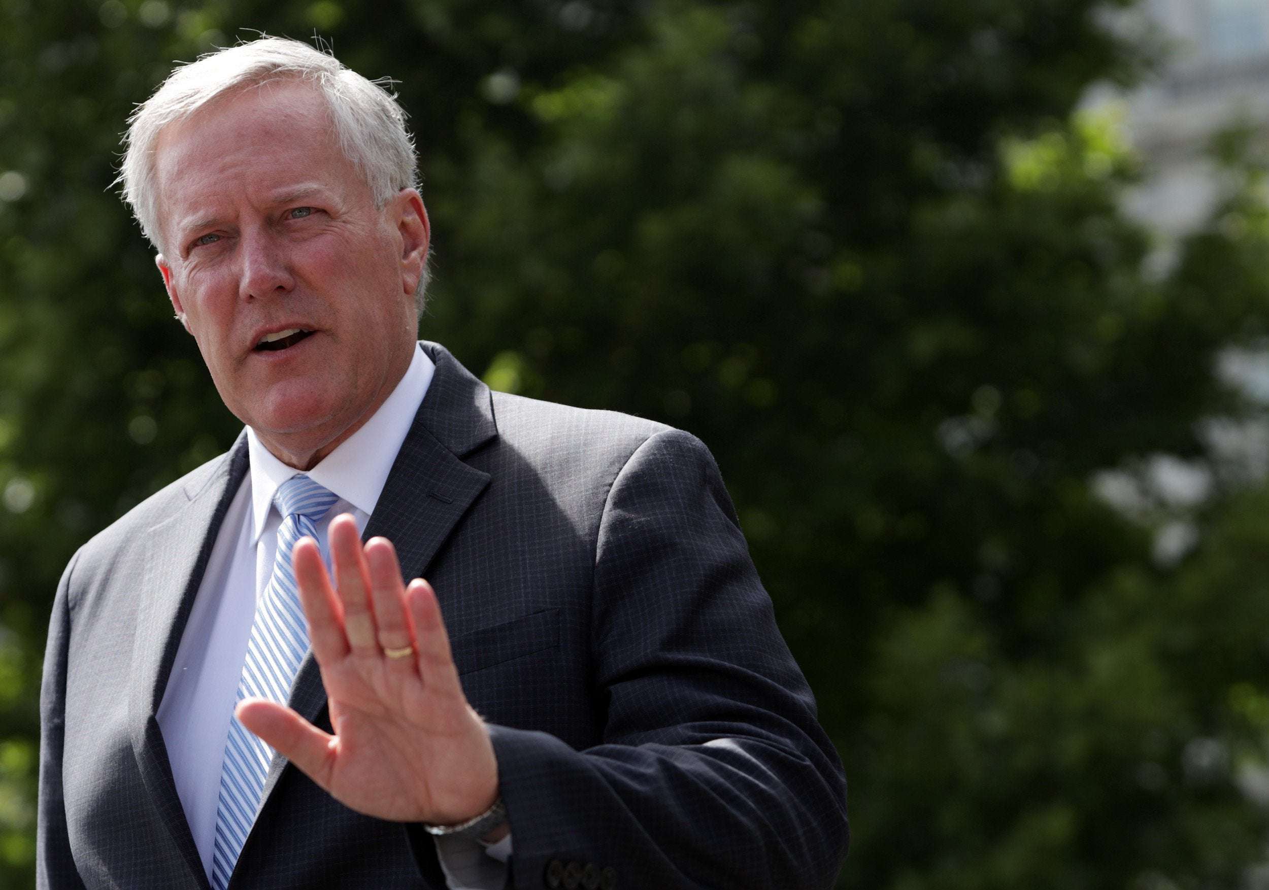 image for Mark Meadows Worked on Creating Fake Electoral College To Overturn Election Results—Report