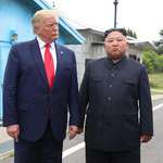 image for Small dicks energy - Kim Jong Un & Donald Trump (Dong-A Ilbo via Getty Images)