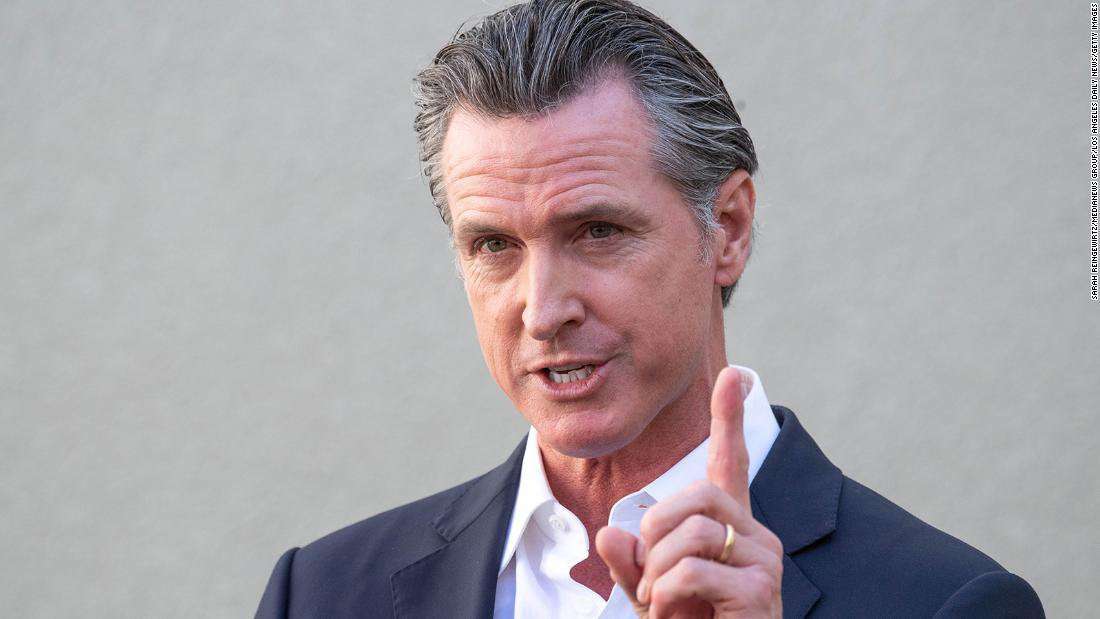 image for California governor says he will use legal tactics of Texas abortion ban to implement gun control