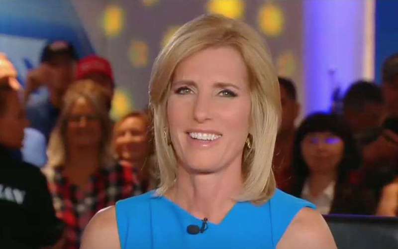 image for Fox News host Laura Ingraham told Mark Meadows on January 6 that 'the president needs to tell people in the Capitol to go home' but suggested Antifa was to blame hours later on her show