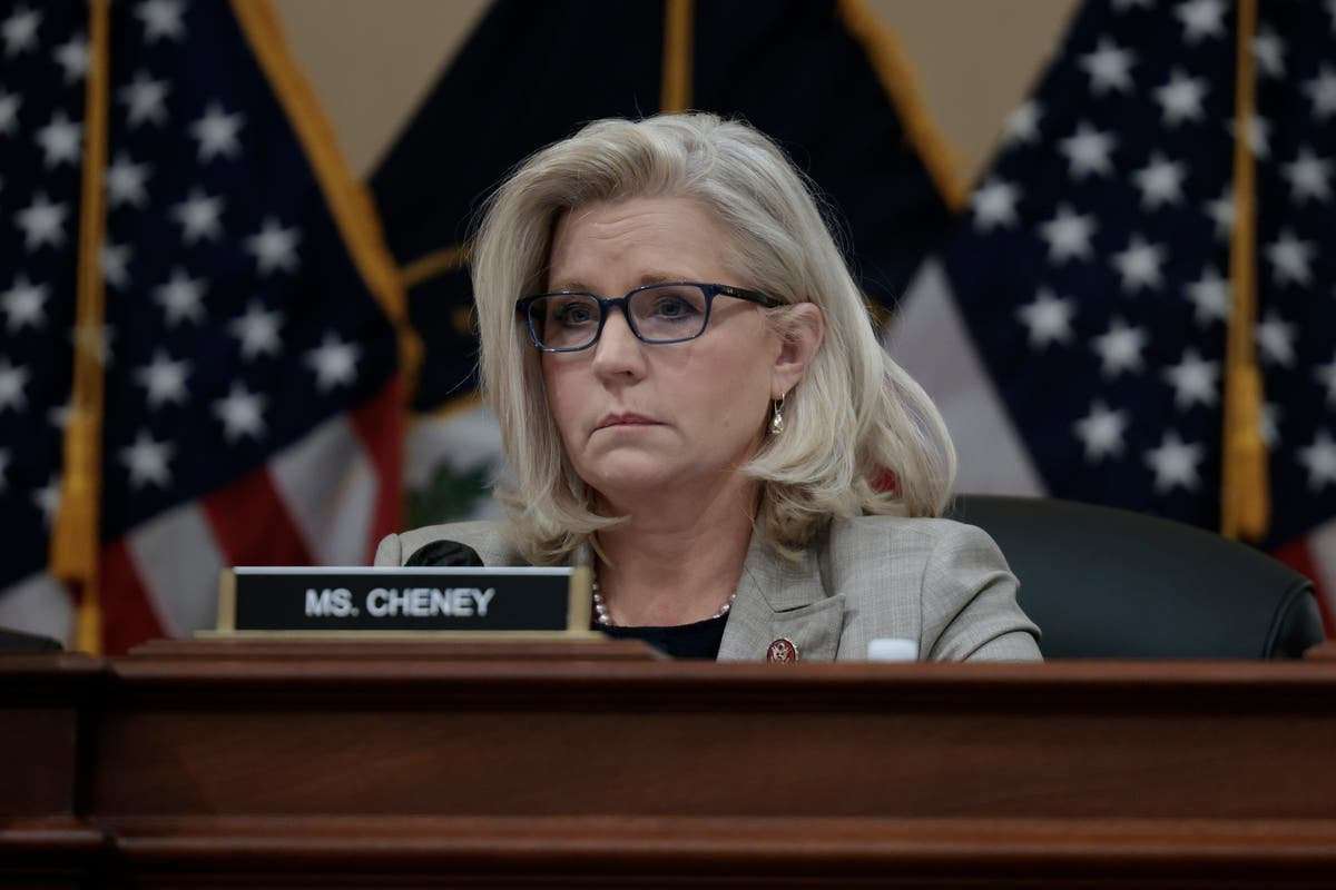 image for Liz Cheney hints at criminal charges for Trump over Capitol riot during Meadows vote