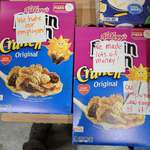image for A look at how workers at Kellogg's feel. Cereal shipped to our store with notes on the boxes.