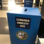 image for A box to dispose of your cannabis in the Chicago airport