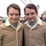 image for Guess who got a picture with Elijah Wood