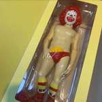 image for Ronald McDonald action figure... found in UK.