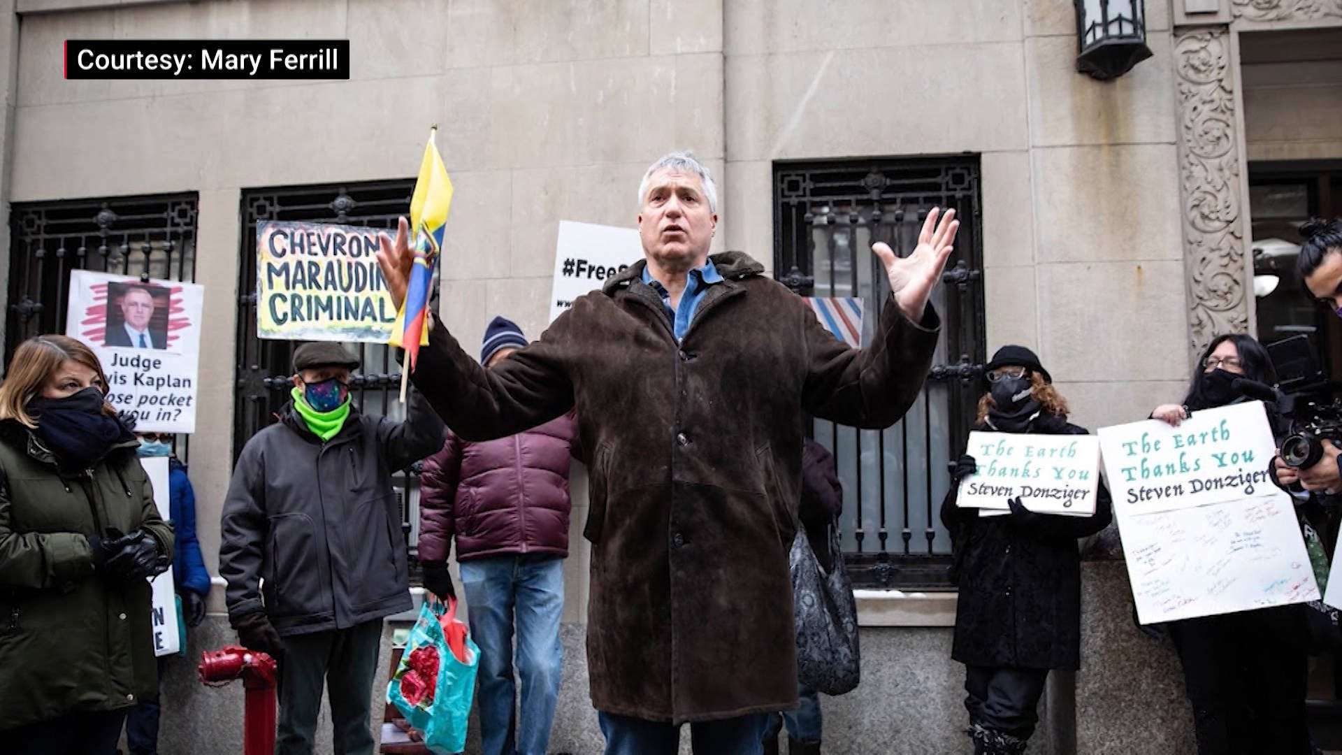 image for Environmental Lawyer Steven Donziger Released to Serve Rest of Prison Sentence from Home