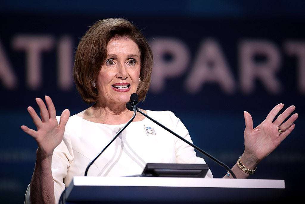 image for Nancy Pelosi’s Defense of Political Insider Trading Is Orwellian