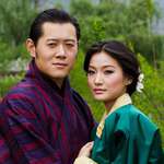 image for The King and the Queen of Bhutan