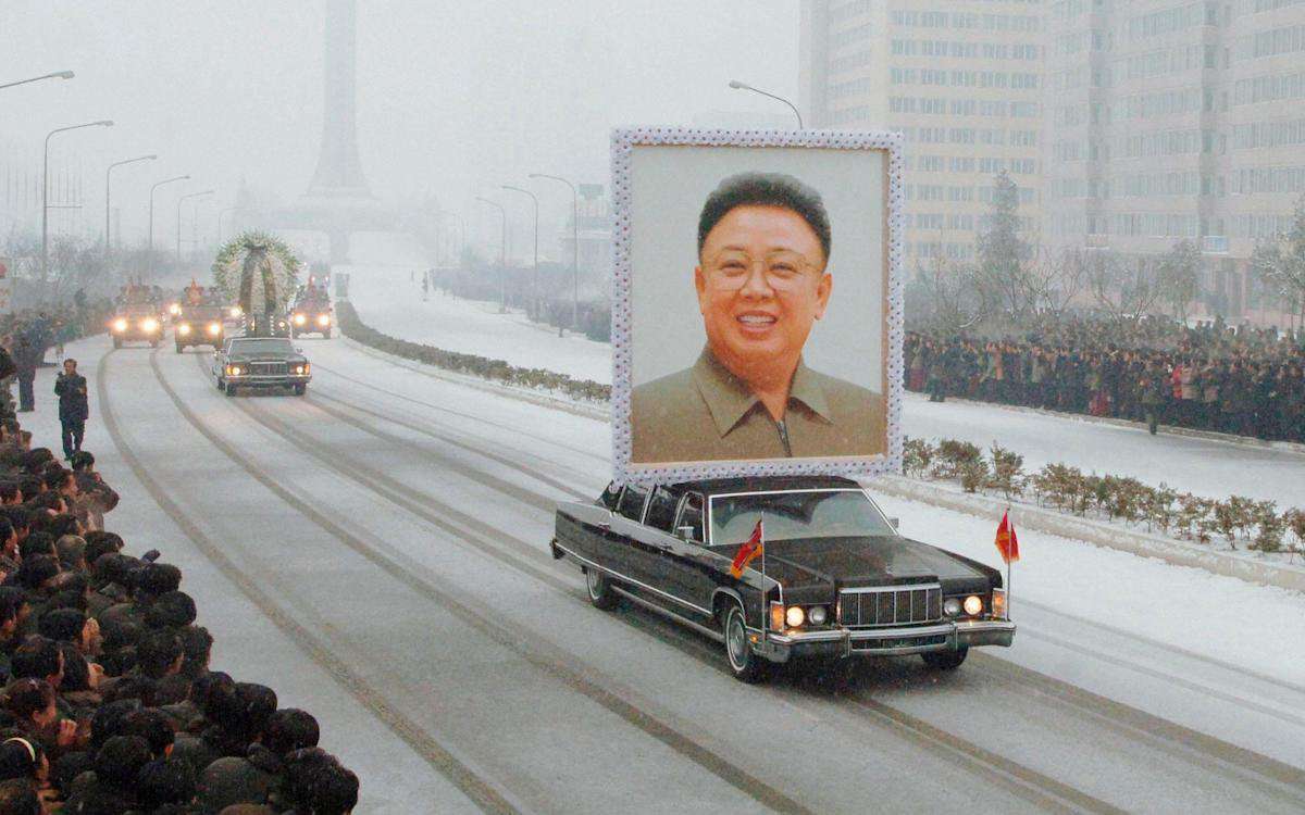 image for North Korea bans laughing for 11 days of mourning for 10th anniversary of Kim Jong-il's death