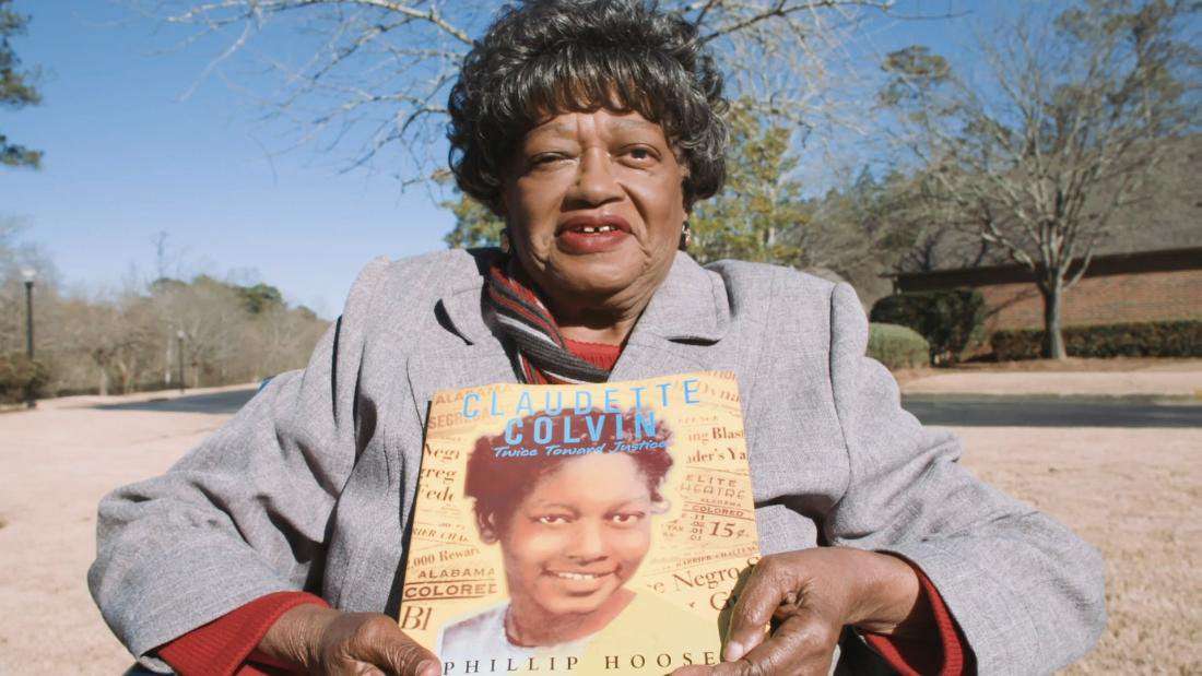 image for Claudette Colvin's juvenile record has been expunged, 66 years after she was arrested for refusing to give her bus seat to a White person