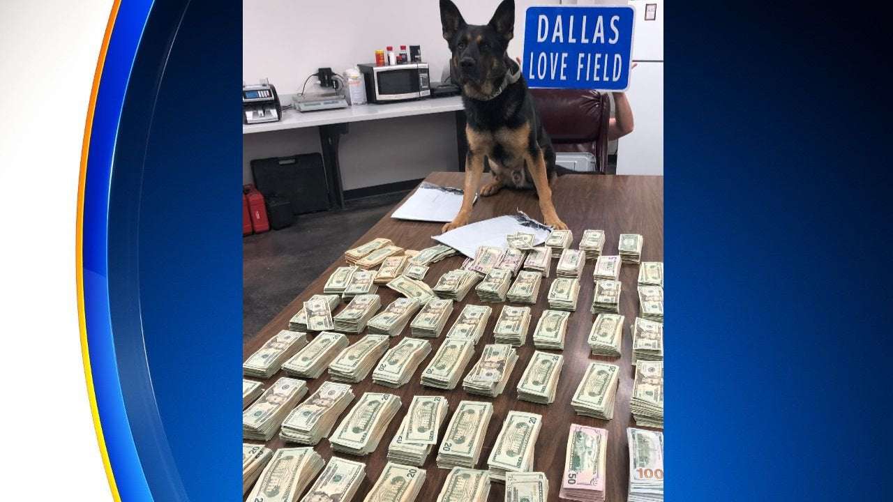 image for Dallas Police Oversight Board Wants To Know Why Officers Seized Woman’s Bag Of Cash At Love Field