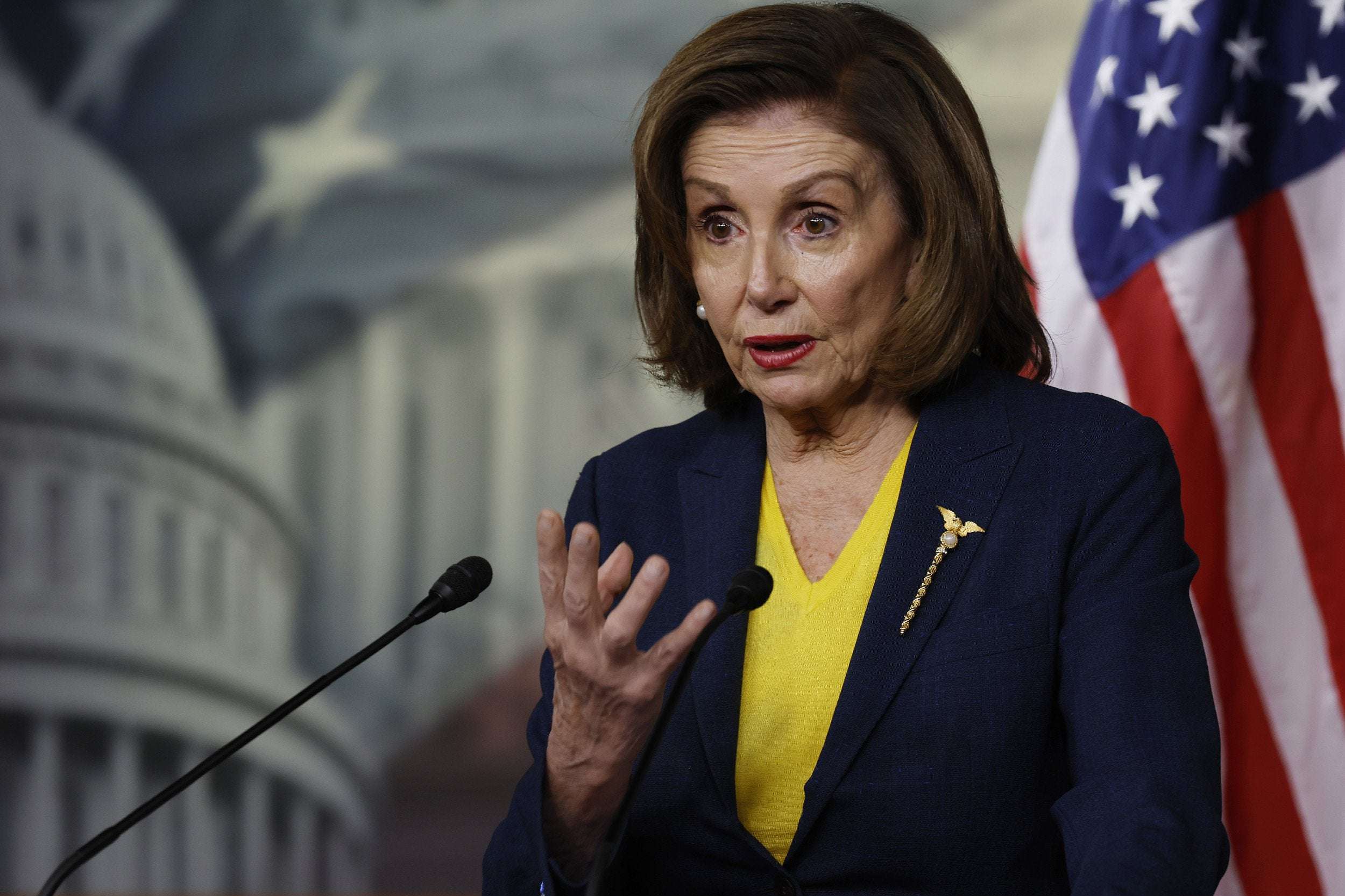 image for Pelosi Opposes Ban on Lawmakers Trading Stocks as Her Family Makes Millions on the Market