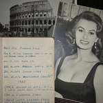image for On this day 67 years ago my Dad took this picture while on a date with Sophia Loren