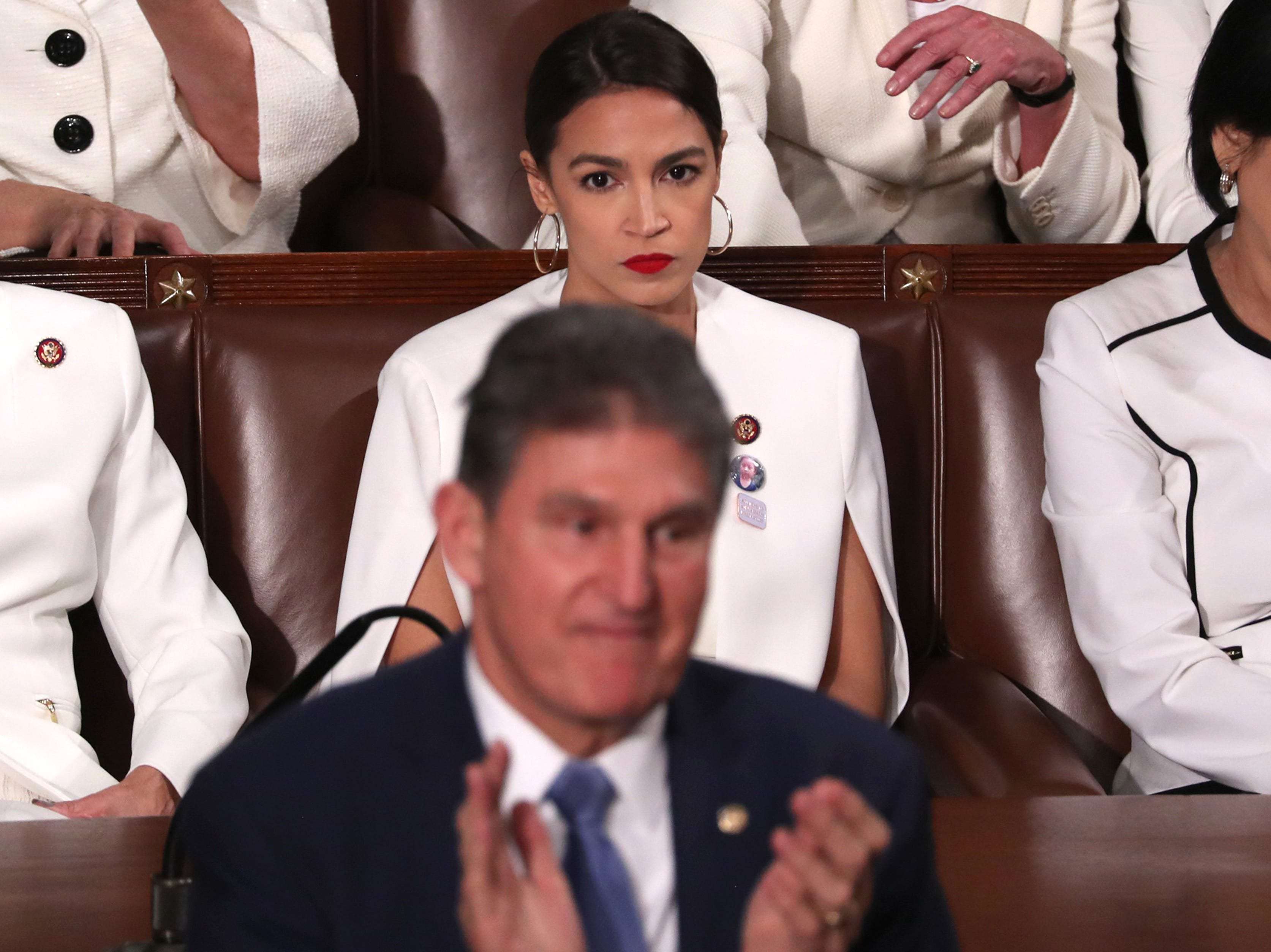 image for AOC on Manchin’s Build Back Better opposition: ‘We knew he would do this months ago’