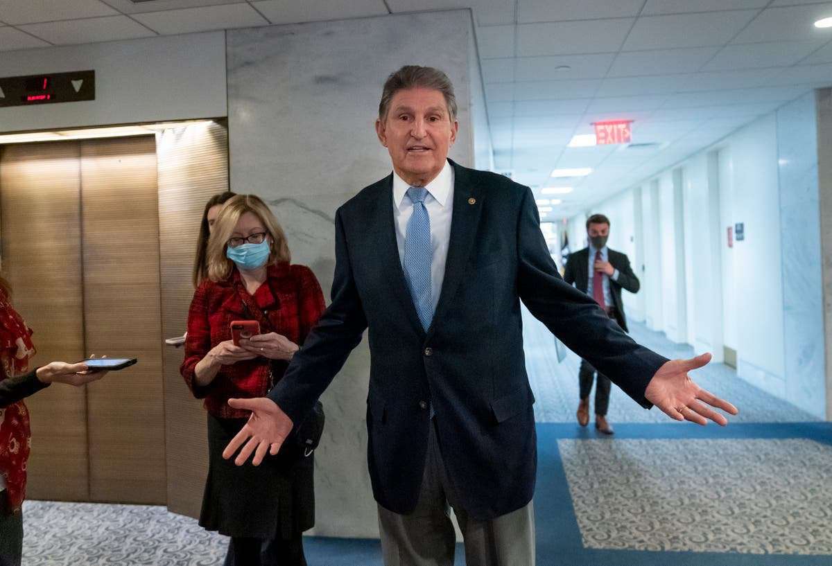 image for Manchin thought parents would spend child credit on drugs and use paid sick leave to go hunting, report says