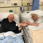 image for The couple began dating when they were 14 years old and have been together for 70 years