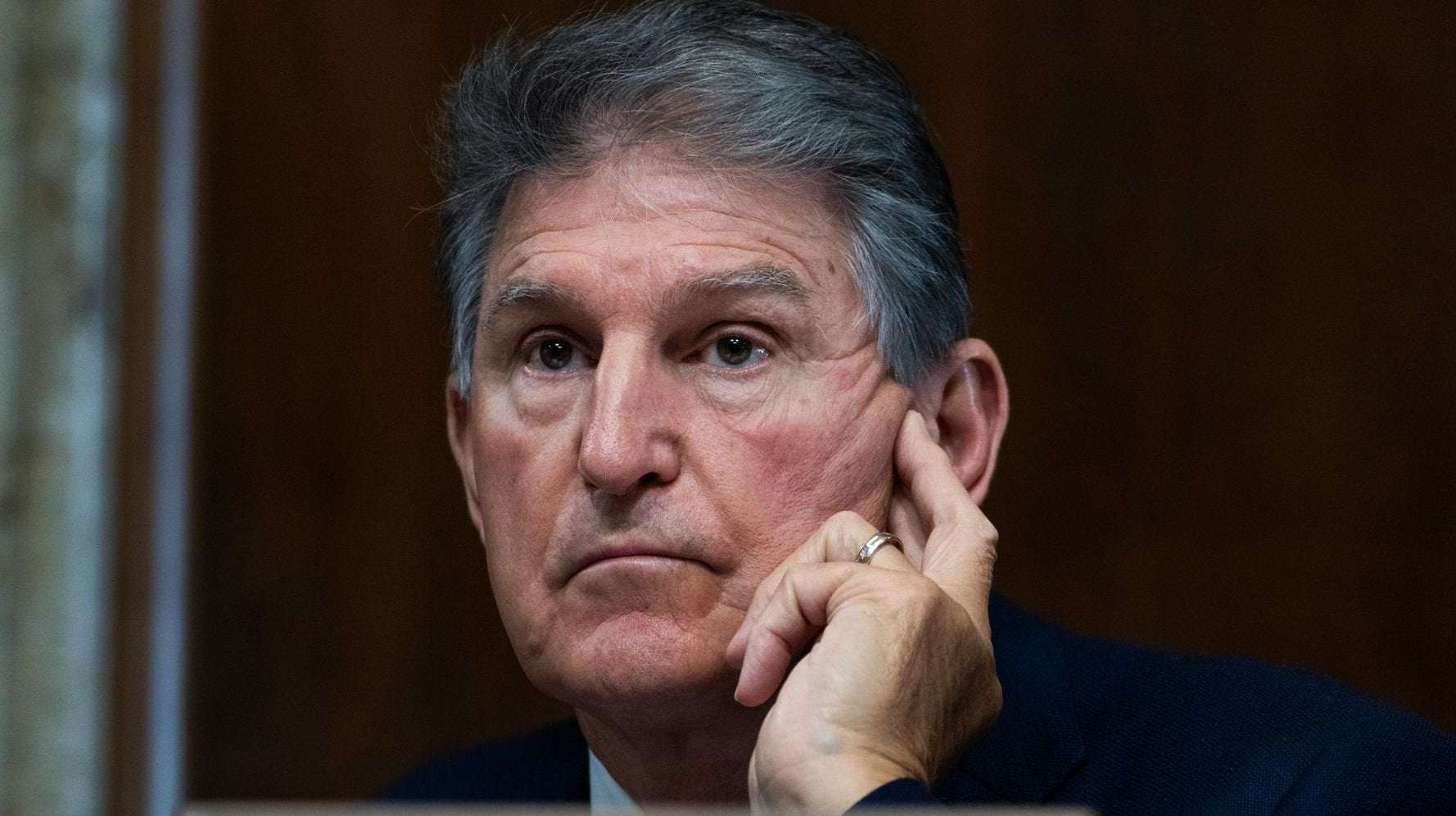 image for Joe Manchin Privately Told Colleagues Parents Use Child Tax Credit Money On Drugs