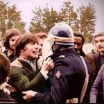 image for French striker realizes the riot policeman is his childhood friend, 1972