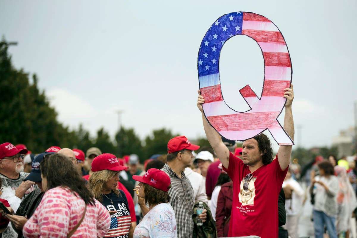 image for Texas QAnon cult is now drinking bleach, member’s horrified family says