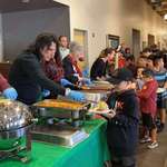 image for Every Christmas, Alice Cooper serves hundreds of in-need children free meals at his restaurant