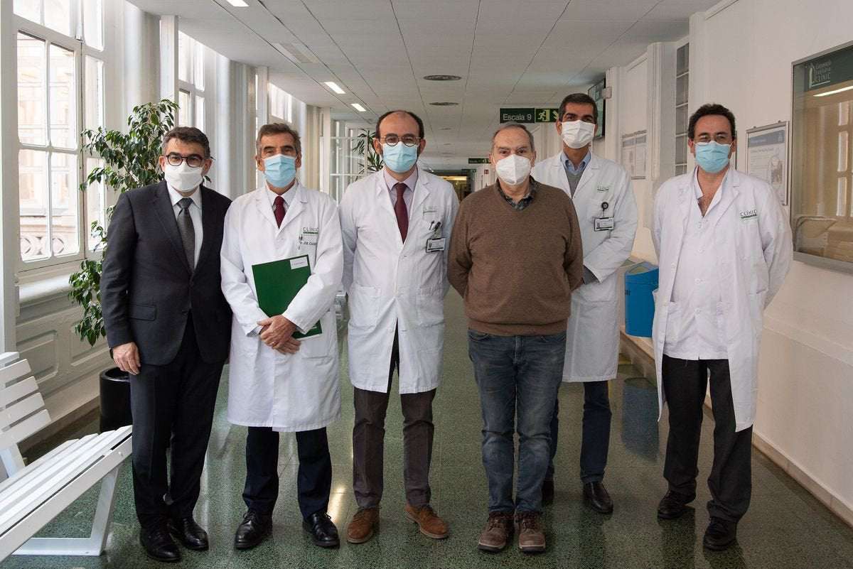 image for Experimental treatment in Spain puts 18 cancer patients in complete remission
