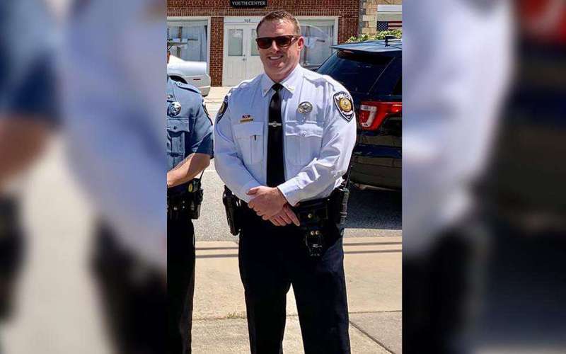 image for North Carolina police chief placed on unpaid leave for telling officers about 'clinic' to obtain Covid-19 vaccination cards without getting the shots