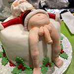 image for Got thrown out of church cake competition again.