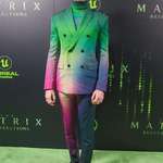 image for Neil Patrick Harris at the premiere of the new Matrix movie