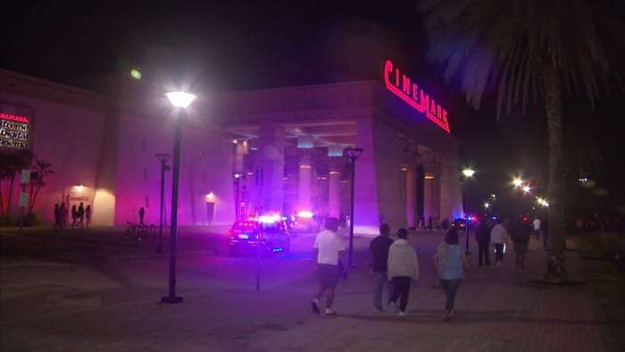 image for Backfiring car causes active shooter scare at Florida movie theater