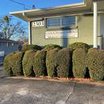 image for This dental office trims their shrubs to look like molars