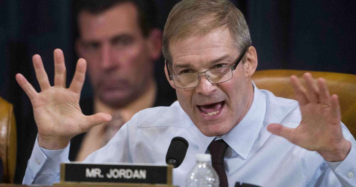 image for Jim Jordan's 'nothing to hide' declaration to be put to the test