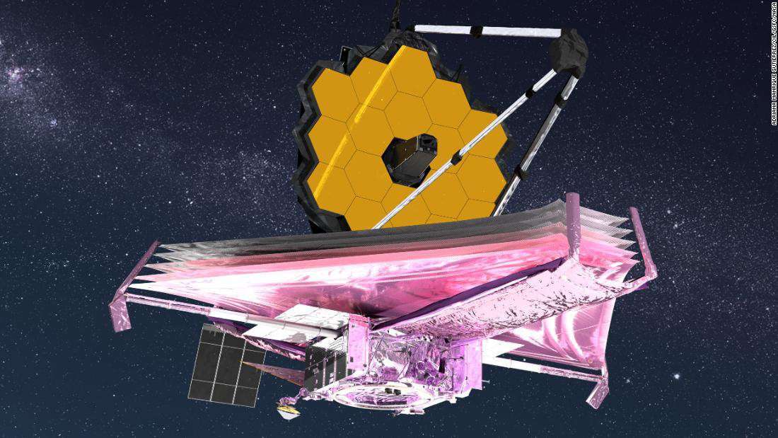 image for James Webb Space Telescope has successfully launched