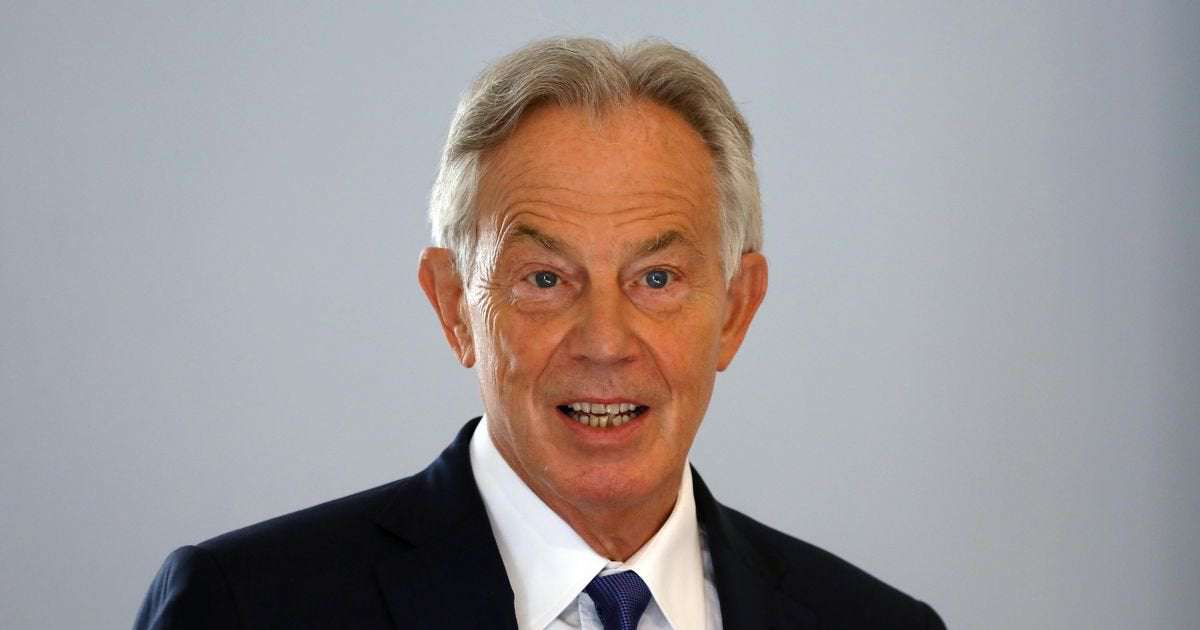 image for Tony Blair blasts unvaccinated 'idiots' as fears grow over spread of Omicron variant