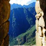 image for I took this photo from inside Machu Picchu