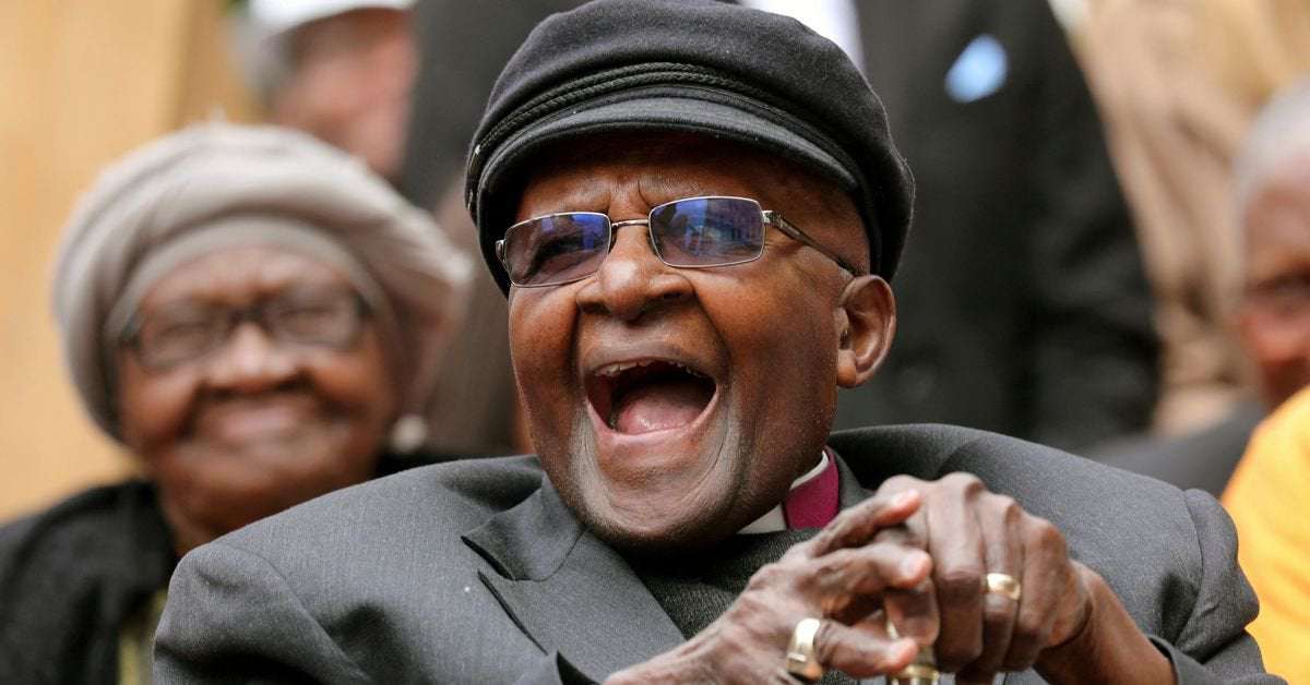 image for Desmond Tutu, South Africa's 'moral compass', dies at 90
