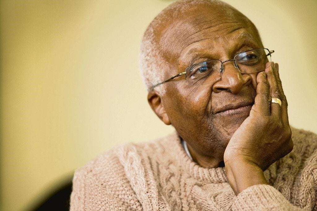 image for Archbishop Emeritus Desmond Tutu has died