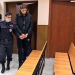 image for Matvey Yuferov, 19, got 4 years of prison, after urinating on a photo of a WWII veteran in Russia